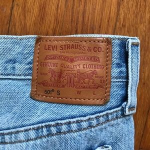 Levi’s 501 Skinny Jean
